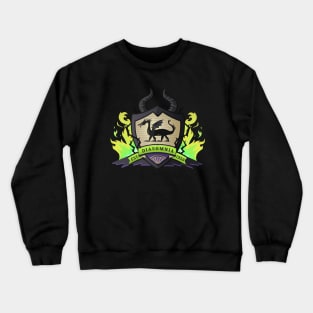 Diasmonia II - Twisted Wonderland (FRONT ONLY) Crewneck Sweatshirt